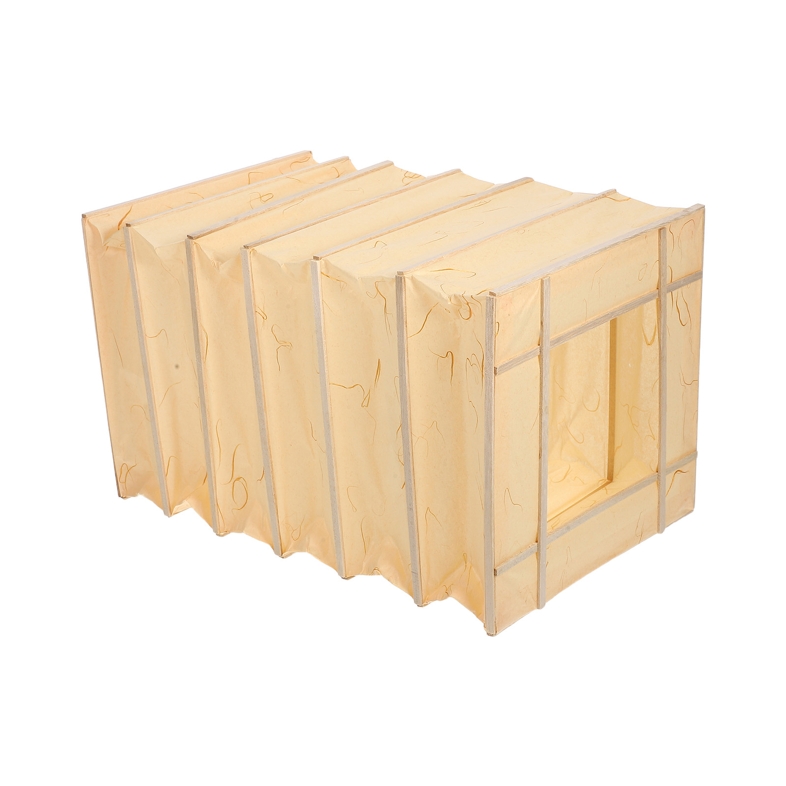 Rectangular Foldable Paper Lam - đánh giá và giá Sustainable Living Day